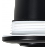 Downlight łazienkowy Nordlux Umberto | Czarny, IP44 - Kup teraz!