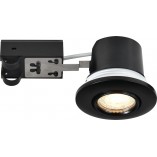 Downlight łazienkowy Nordlux Umberto | Czarny, IP44 - Kup teraz!