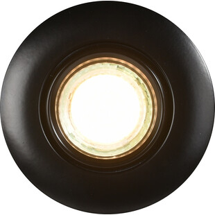Lampa podtynkowa downlight do łazienki Umberto 7,9cm czarny Nordlux