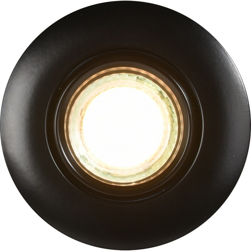 Downlight łazienkowy Nordlux Umberto | Czarny, IP44 - Kup teraz!