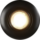 Downlight łazienkowy Nordlux Umberto | Czarny, IP44 - Kup teraz!