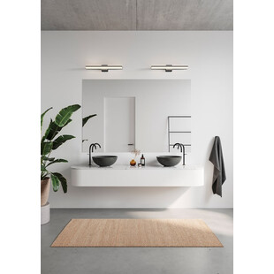 Kinkiet łazienkowy LED Tinia 60cm czarny | Nordlux
