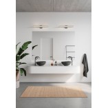 Kinkiet łazienkowy LED Tinia 60cm czarny | Nordlux