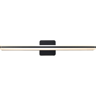 Kinkiet łazienkowy LED Tinia 60cm czarny | Nordlux