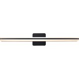 Kinkiet łazienkowy LED Tinia 60cm czarny | Nordlux