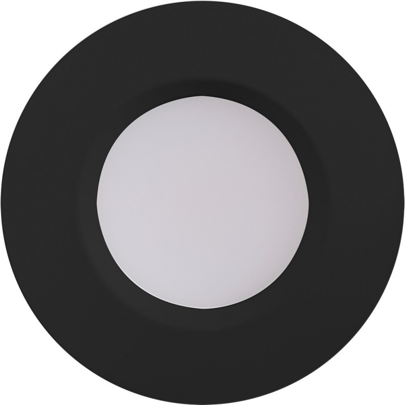 Lampa Nordlux Tiaki - Spot LED Czarny | Downlight IP65