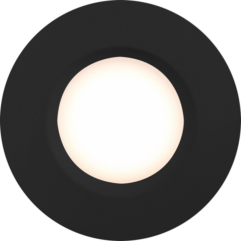 Lampa Nordlux Tiaki - Spot LED Czarny | Downlight IP65