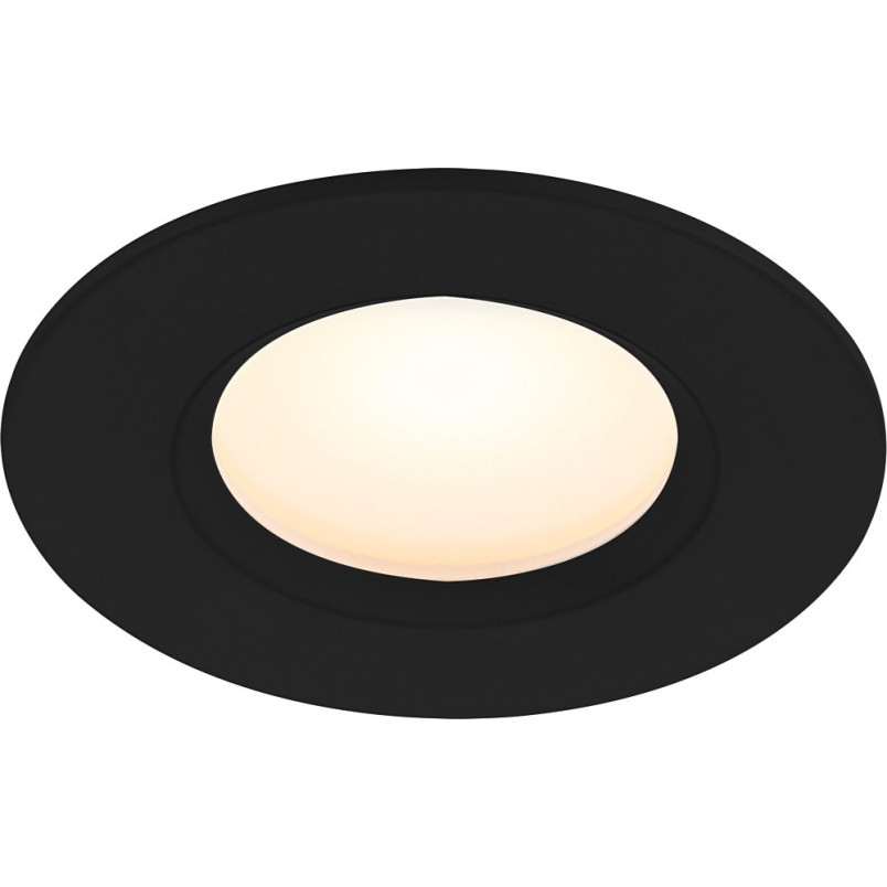 Lampa Nordlux Tiaki - Spot LED Czarny | Downlight IP65