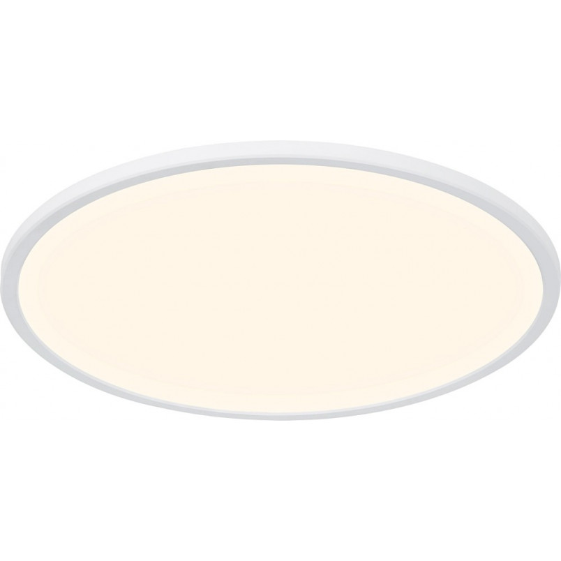 Plafon LED Oja biały do łazni Nordlux | Ściemnialny 42cm