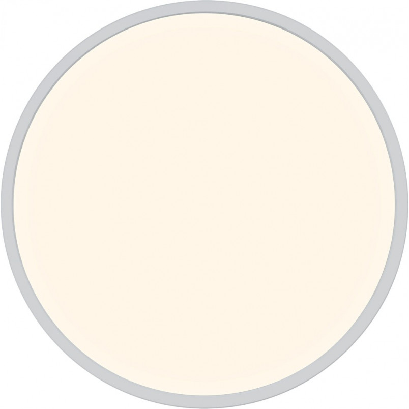 Plafon łazienkowy Nordlux Oja LED 42cm - Biały, IP54