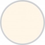 Plafon łazienkowy Nordlux Oja LED 42cm - Biały, IP54