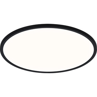 Plafon łazienkowy Oja LED 42cm IP54 3000 / 4000K czarny Nordlux