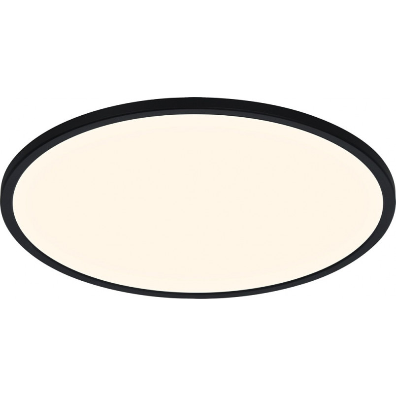Plafon łazienkowy Nordlux Oja LED czarny - 42cm | Sklep z oświetleniem
