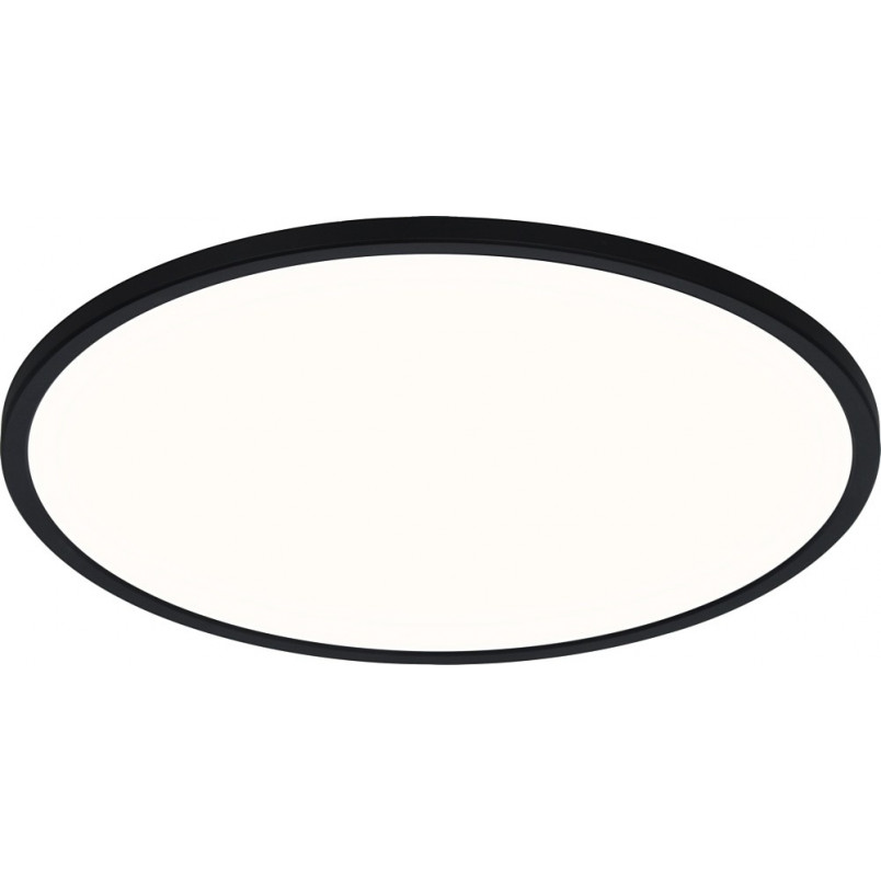 Plafon LED Nordlux Oja - czarny, 42cm | Oświetlenie LED