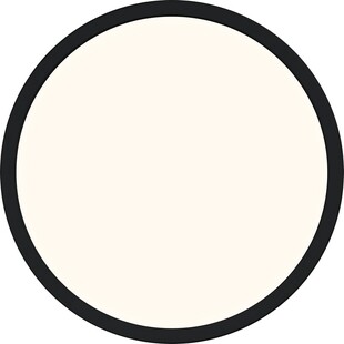 Plafon LED Oja czarny Nordlux - nowoczesne oświetlenie