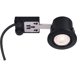 Oprawa "oczko" Mixit Pro IP23 8,5cm czarny Nordlux