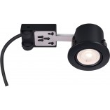 Oprawa "oczko" Mixit Pro IP23 8,5cm czarny Nordlux