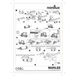 Kinkiet LED Nordlux Marlee | Oświetlenie łazienkowe IP44