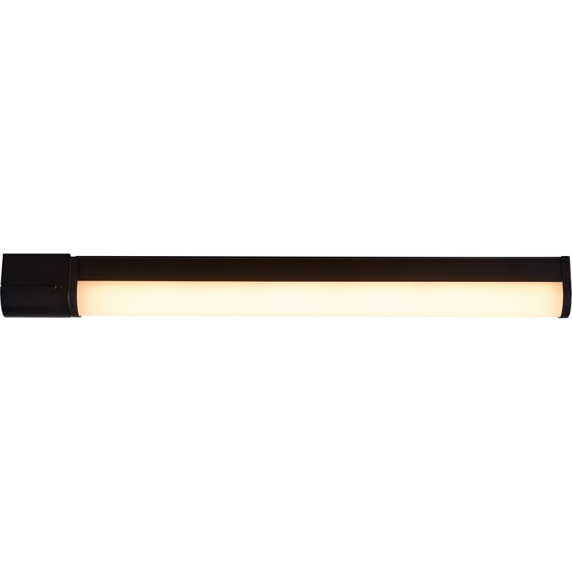 Kinkiet LED Malaika Nordlux | Czarny, IP44, 68cm