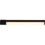 Kinkiet LED Malaika Nordlux | Czarny, IP44, 68cm