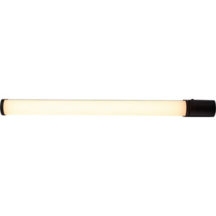 Kinkiet LED Malaika Nordlux | Czarny, IP44, 68cm