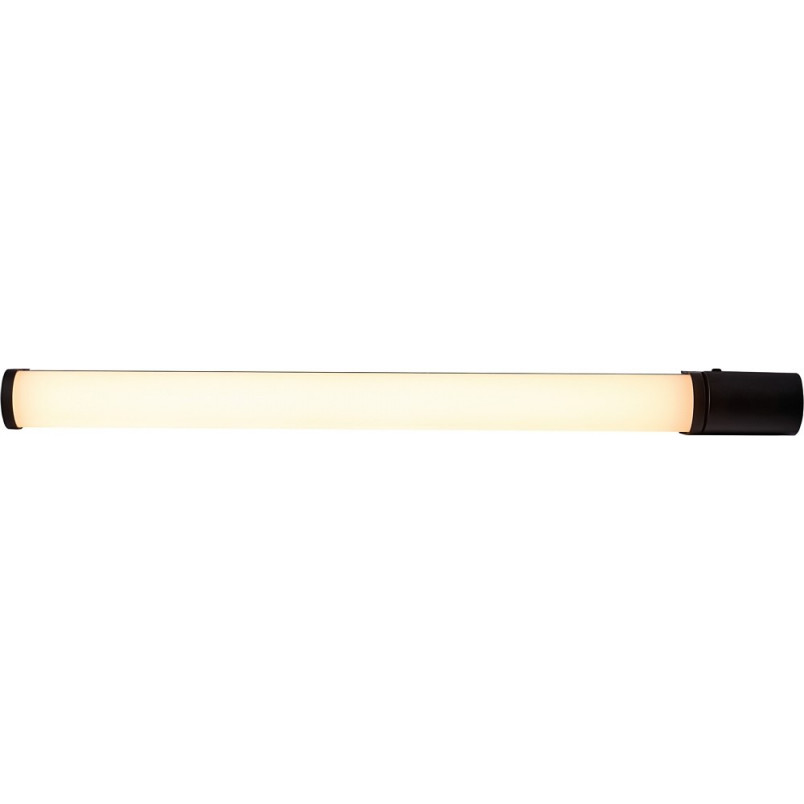 Kinkiet LED Malaika Nordlux | Czarny, IP44, 68cm