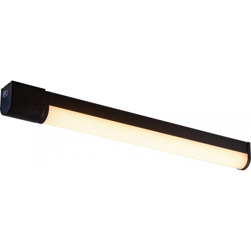 Kinkiet LED Malaika Nordlux | Czarny, IP44, 68cm