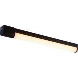 Kinkiet LED Malaika Nordlux | Czarny, IP44, 68cm