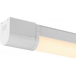 Kinkiet LED Malaika Nordlux | Biały, IP44, 49cm
