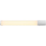 Kinkiet LED Malaika Nordlux | Biały, IP44, 49cm