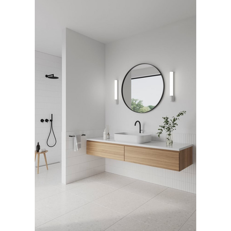 Kinkiet LED Malaika Nordlux | Biały, IP44, 49cm