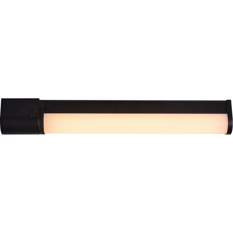 Kinkiet LED Malaika Nordlux | Czarny, IP44, 49cm