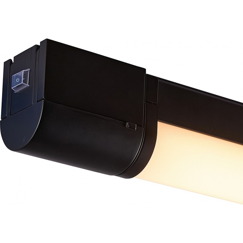 Kinkiet LED Malaika Nordlux | Czarny, IP44, 49cm