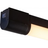Kinkiet LED Malaika Nordlux | Czarny, IP44, 49cm