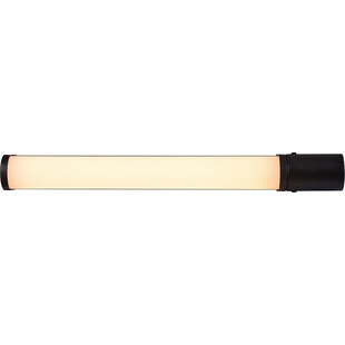 Kinkiet LED Malaika Nordlux | Czarny, IP44, 49cm