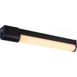 Kinkiet LED Malaika Nordlux | Czarny, IP44, 49cm