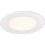 Downlight LED Nordlux Leonis IP65 - ciepłe światło
