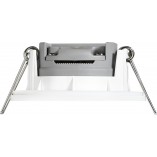 Downlight LED Nordlux Leonis IP65 - ciepłe światło