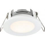 Downlight LED Nordlux Leonis IP65 - ciepłe światło