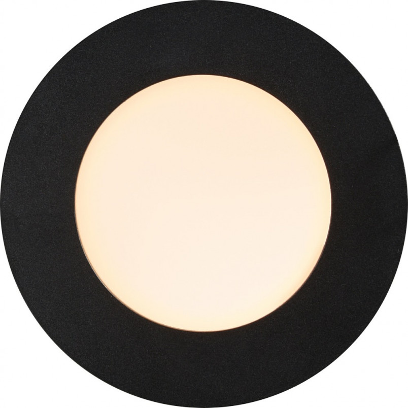 Downlight LED Nordlux Leonis IP65 Czarny - Oświetlenie Łazienkowe