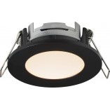 Downlight LED Nordlux Leonis IP65 Czarny - Oświetlenie Łazienkowe