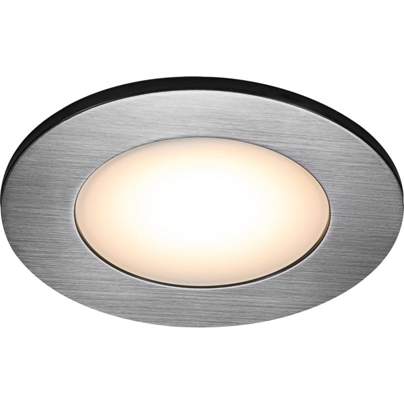 Downlight LED Nordlux Leonis - 3 sztuki, 4000K, Nikiel