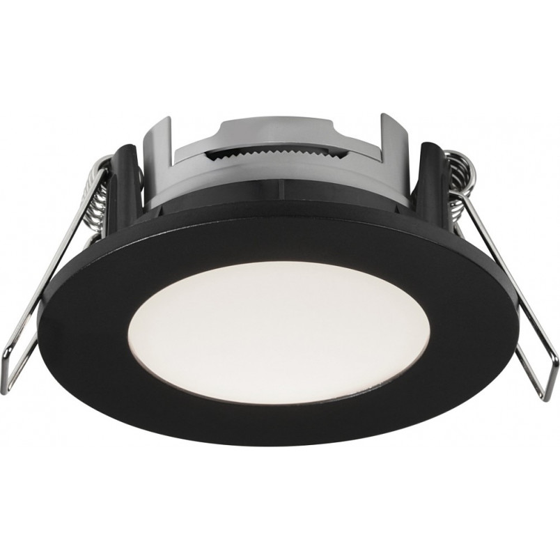 Downlight LED Nordlux Leonis | 3 sztuki, czarny - Sklep z lampami