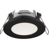 Downlight LED Nordlux Leonis | 3 sztuki, czarny - Sklep z lampami