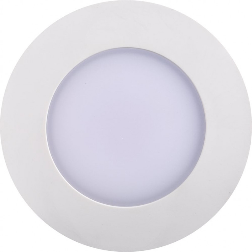 Downlight LED Nordlux Leonis - 3 sztuki, biały - Oświetlenie