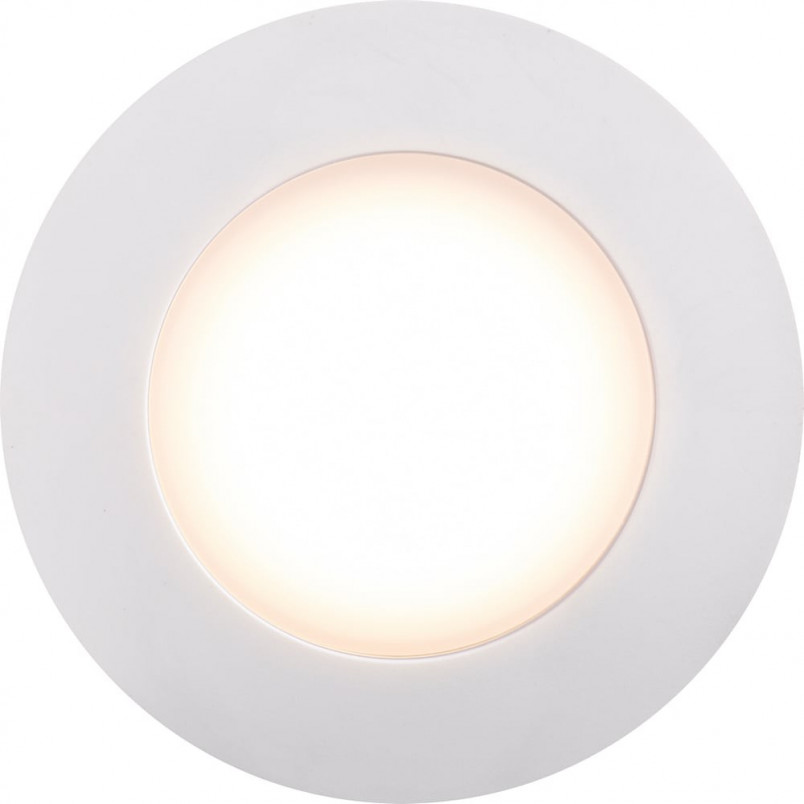 Downlight LED Nordlux Leonis - 3 sztuki, biały - Oświetlenie