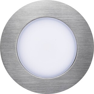 Downlight LED Nordlux Leonis - 3 sztuki, nikiel szczotkowany
