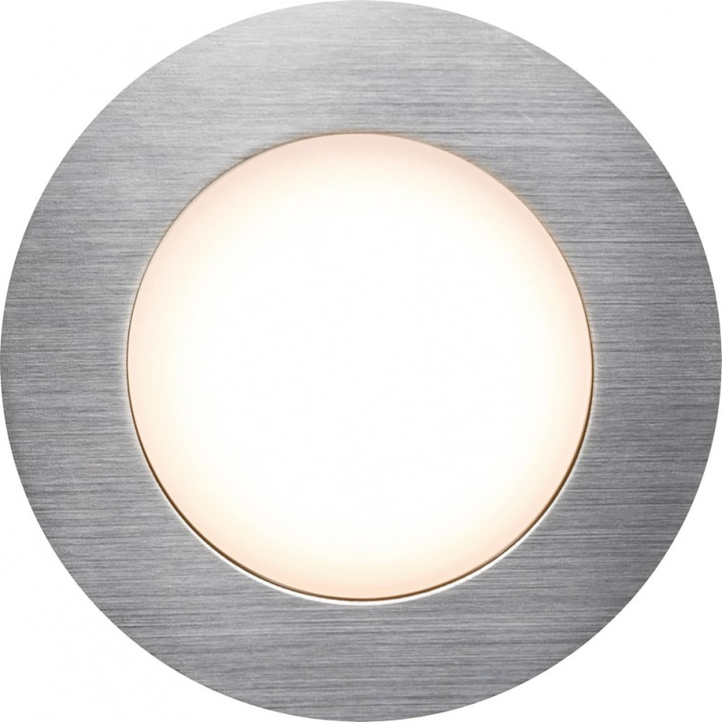 Downlight LED Nordlux Leonis - 3 sztuki, nikiel szczotkowany