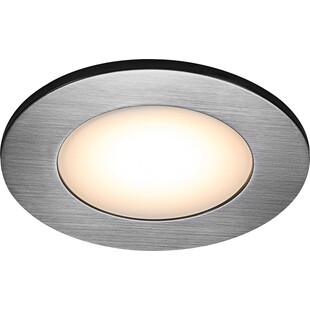 Downlight LED Nordlux Leonis - 3 sztuki, nikiel szczotkowany