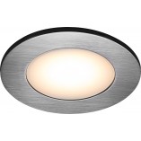 Downlight LED Nordlux Leonis - 3 sztuki, nikiel szczotkowany